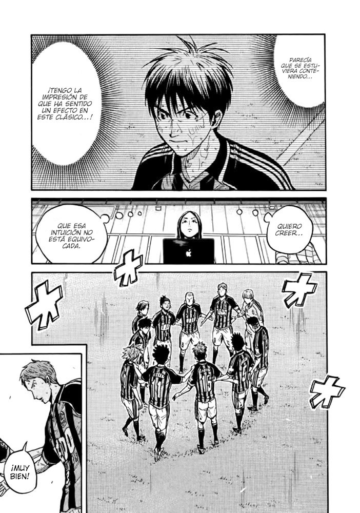 Read Giant Killing Español Manga Online