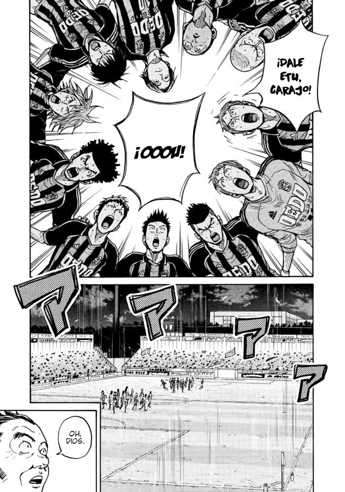 Read Giant Killing Español Manga Online