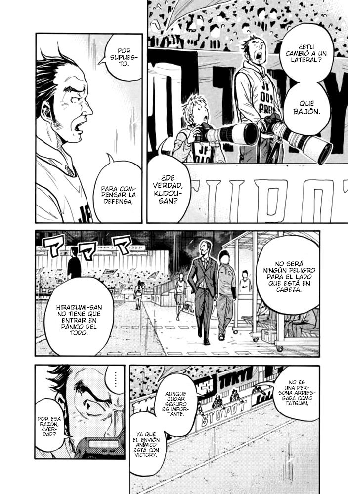 Read Giant Killing Español Manga Online