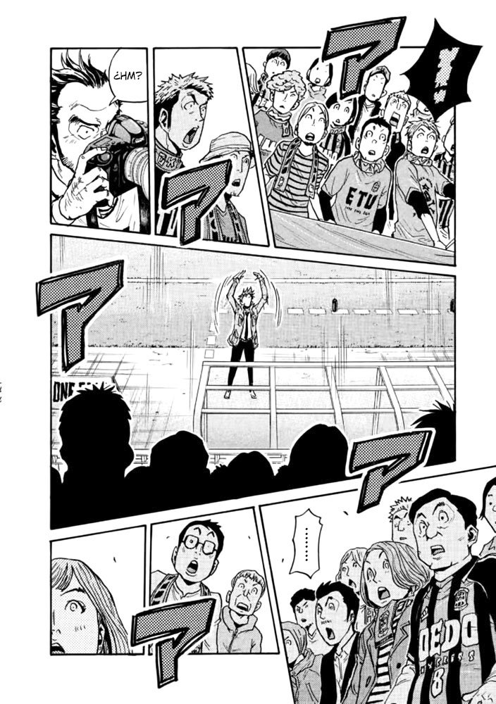 Read Giant Killing Español Manga Online