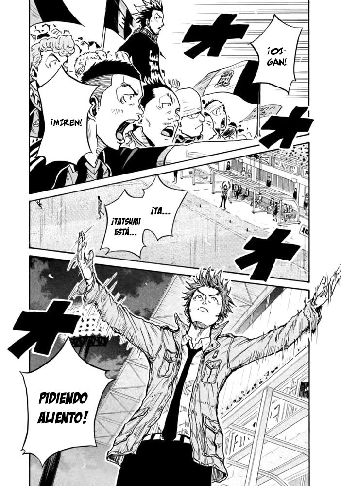 Read Giant Killing Español Manga Online