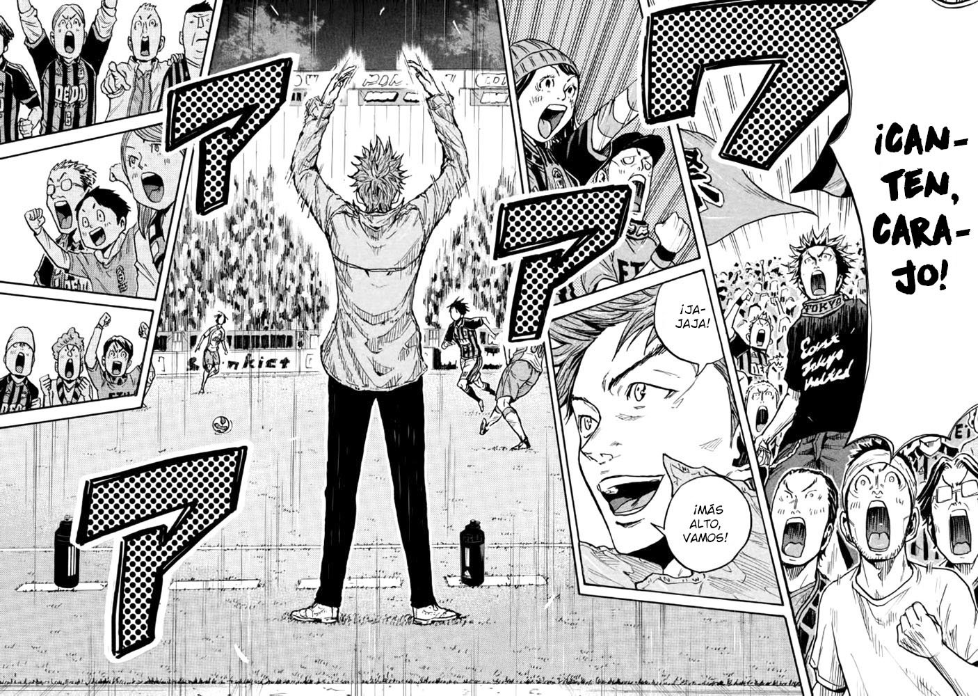 Read Giant Killing Español Manga Online