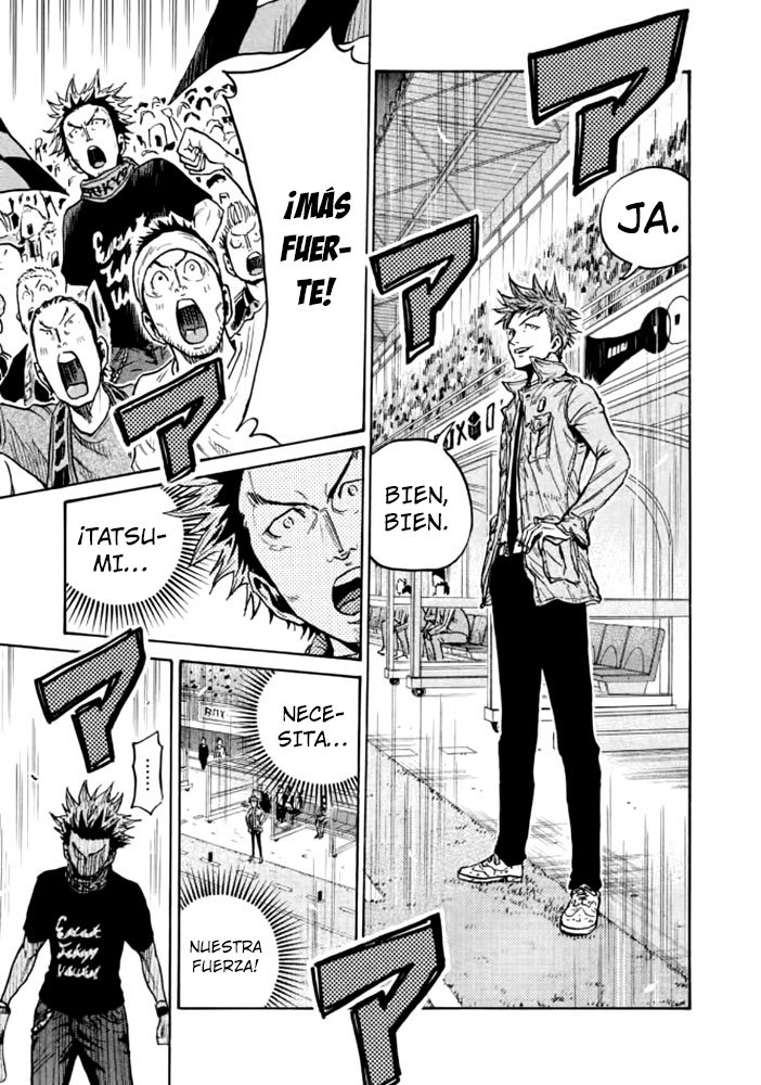 Read Giant Killing Español Manga Online