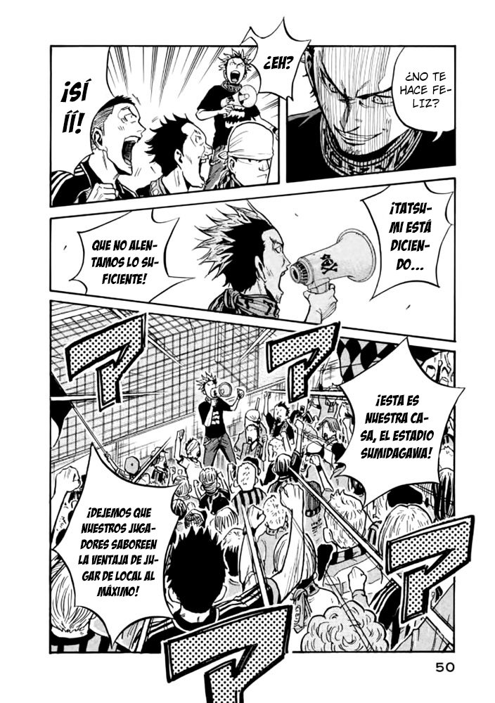 Read Giant Killing Español Manga Online