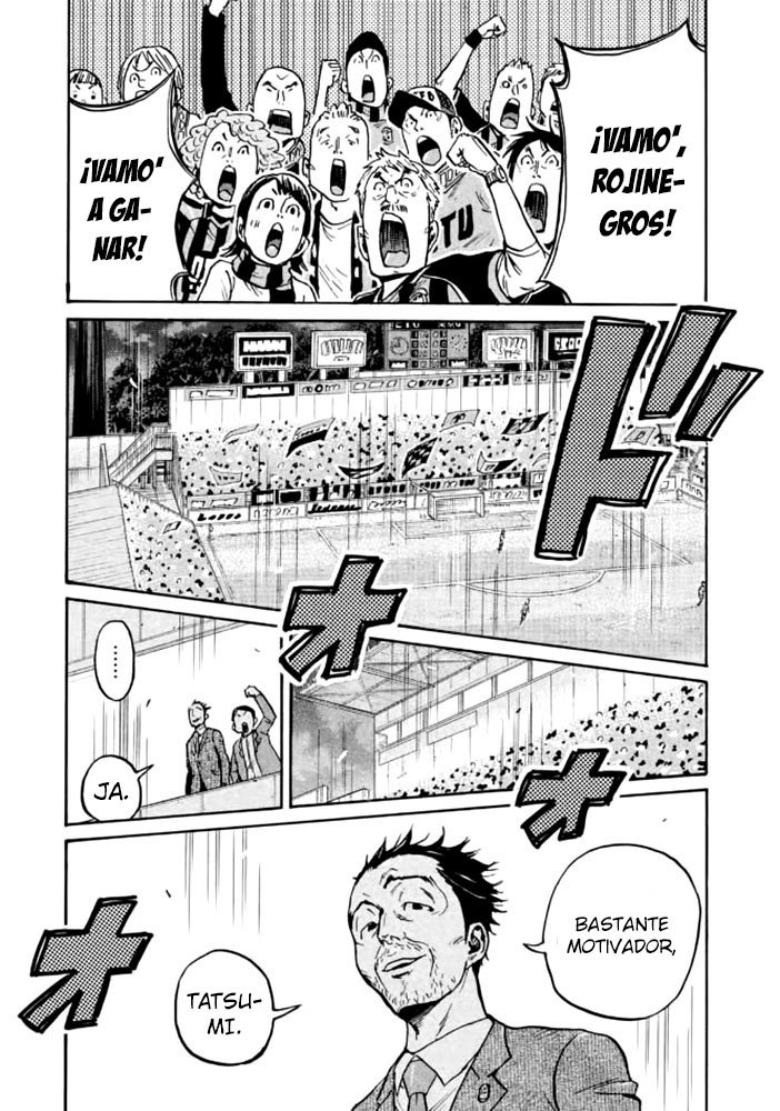 Read Giant Killing Español Manga Online