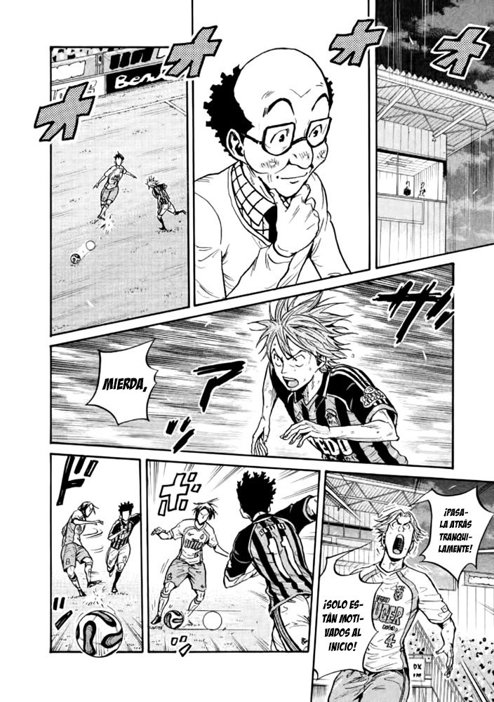 Read Giant Killing Español Manga Online