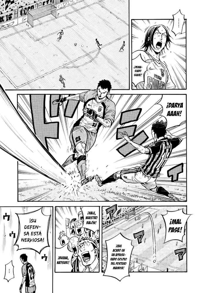 Read Giant Killing Español Manga Online