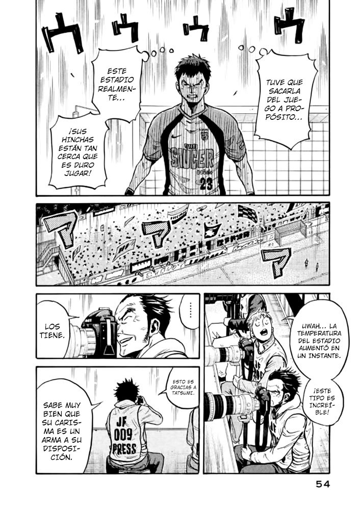 Read Giant Killing Español Manga Online