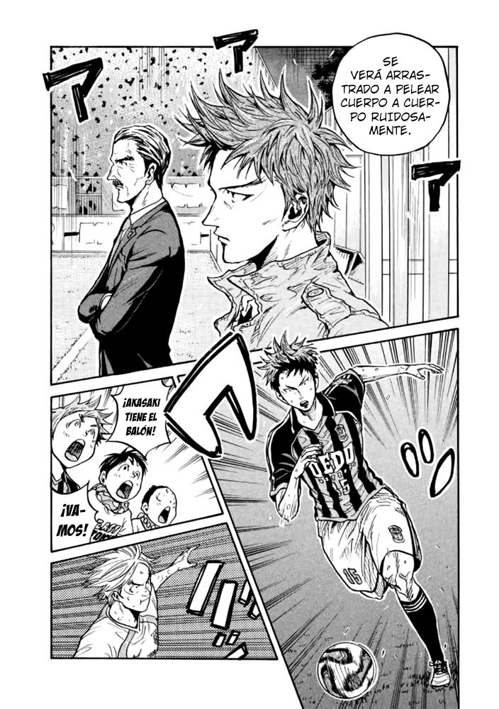 Read Giant Killing Español Manga Online