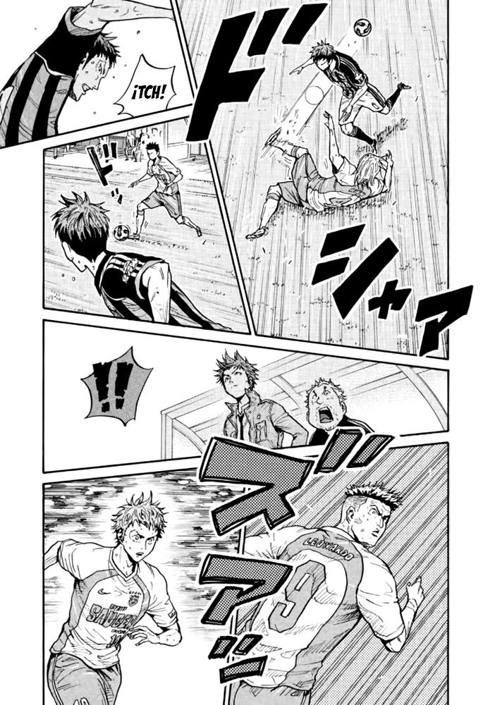 Read Giant Killing Español Manga Online