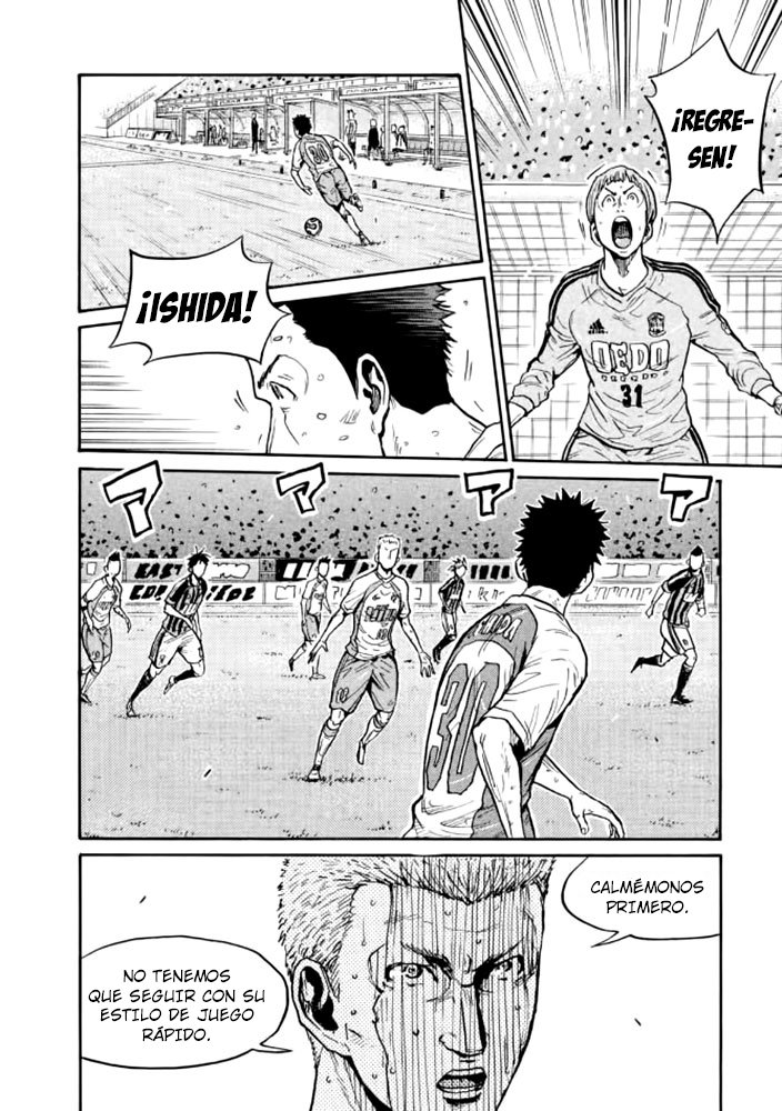 Read Giant Killing Español Manga Online