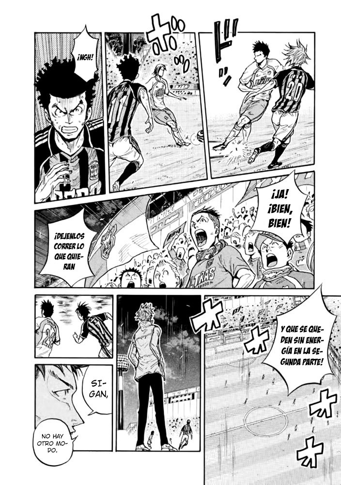 Read Giant Killing Español Manga Online