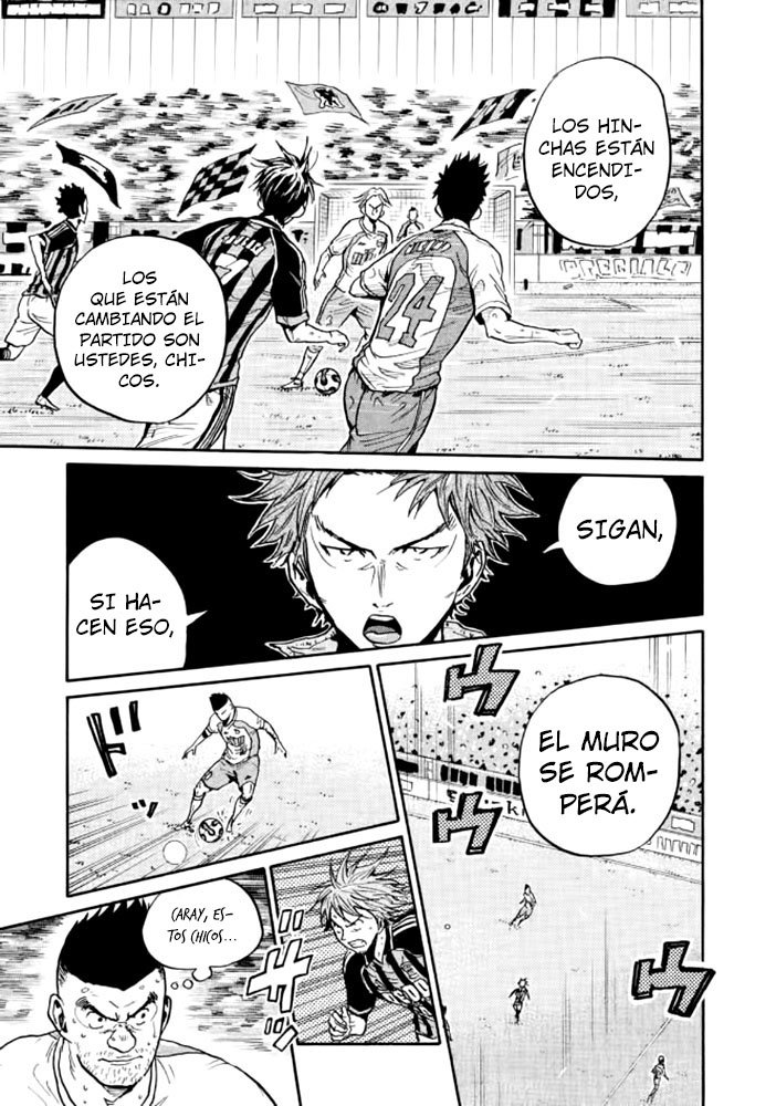 Read Giant Killing Español Manga Online