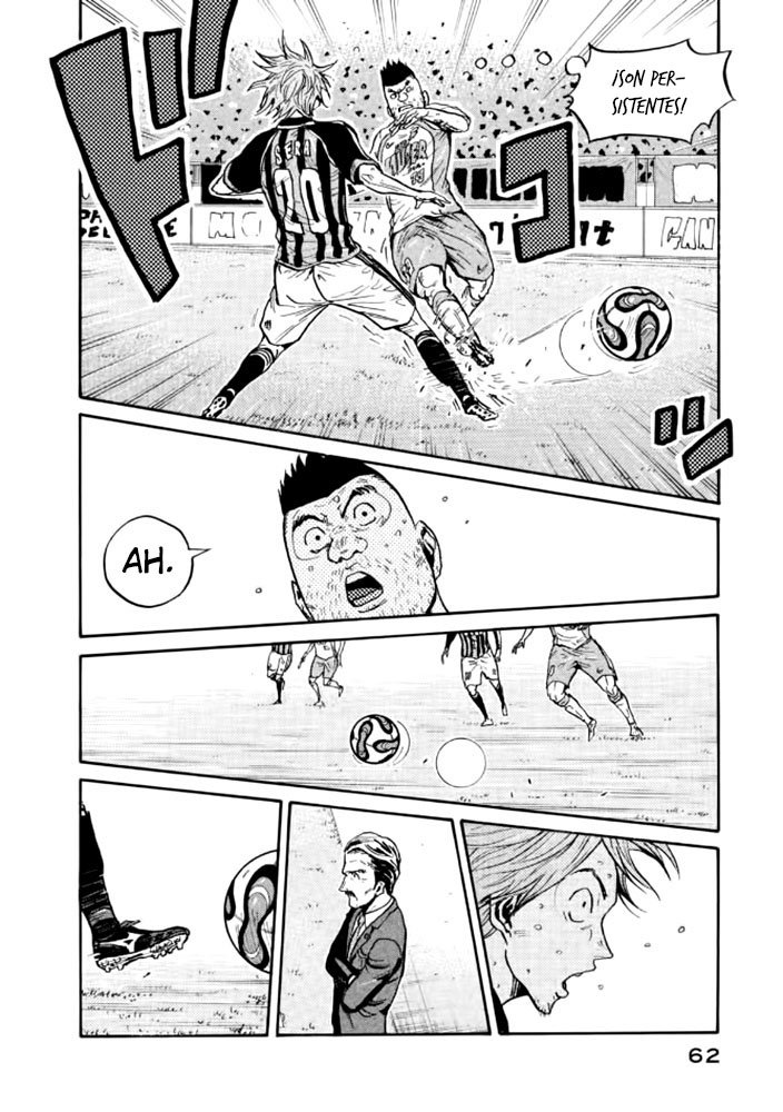 Read Giant Killing Español Manga Online