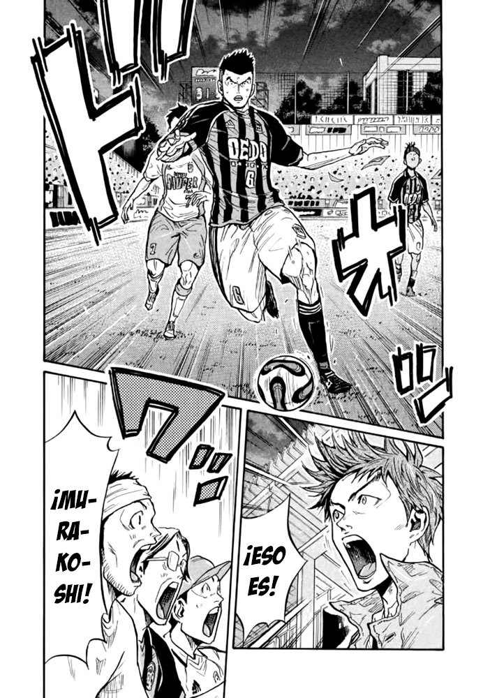 Read Giant Killing Español Manga Online