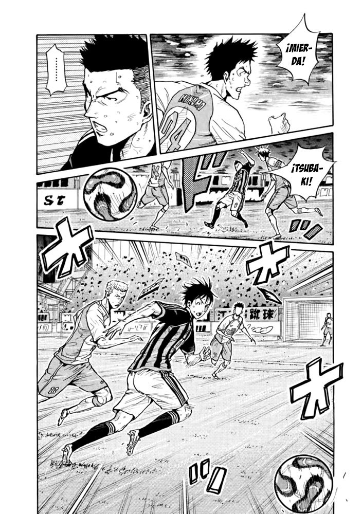 Read Giant Killing Español Manga Online