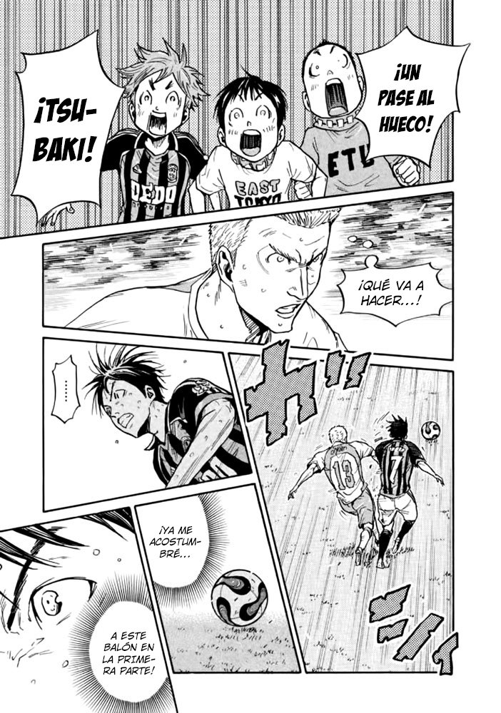 Read Giant Killing Español Manga Online