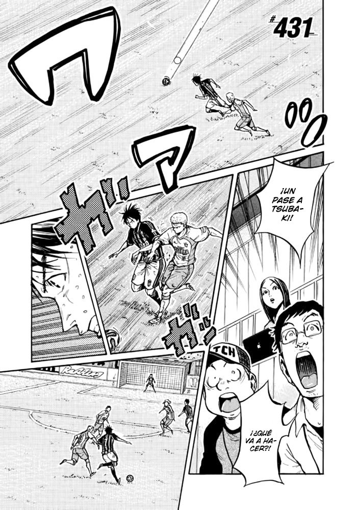 Read Giant Killing Español Manga Online