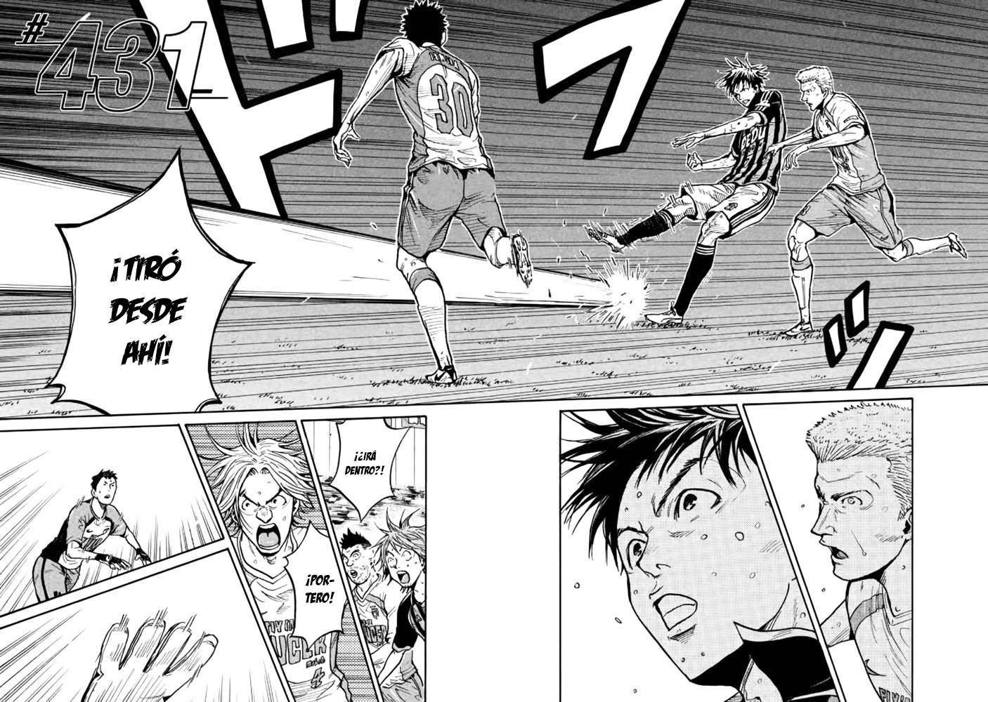 Read Giant Killing Español Manga Online