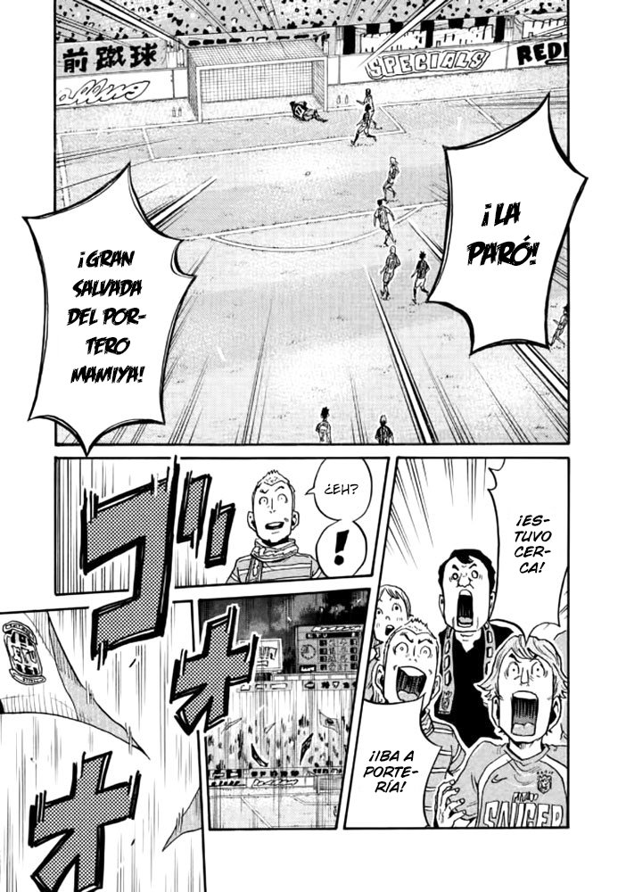 Read Giant Killing Español Manga Online