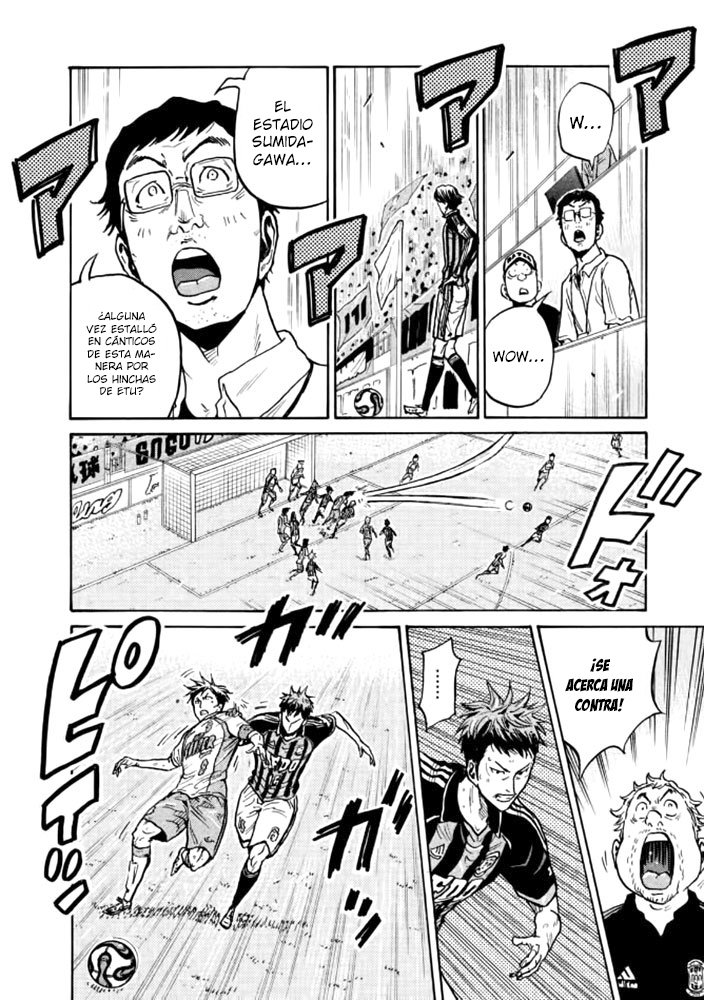 Read Giant Killing Español Manga Online