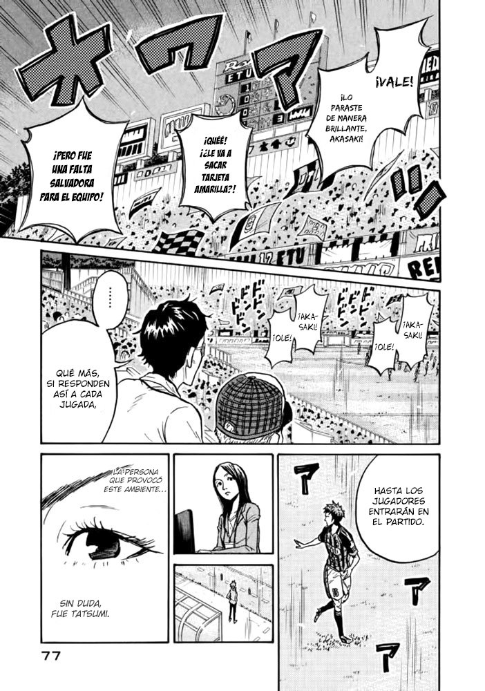 Read Giant Killing Español Manga Online