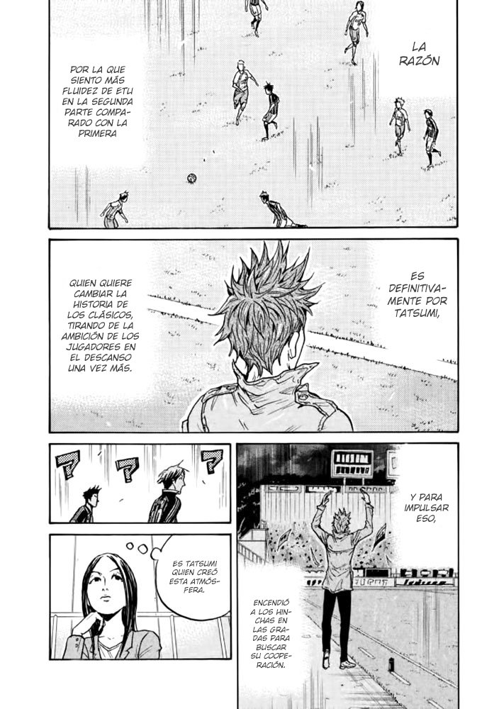 Read Giant Killing Español Manga Online