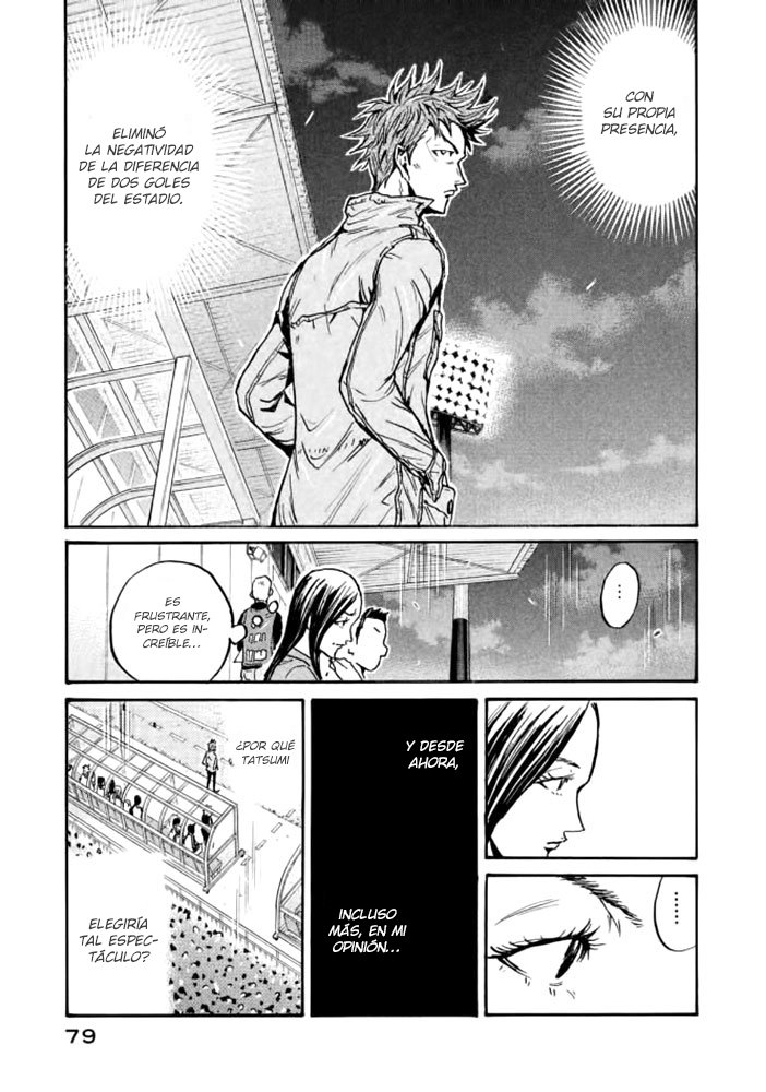 Read Giant Killing Español Manga Online