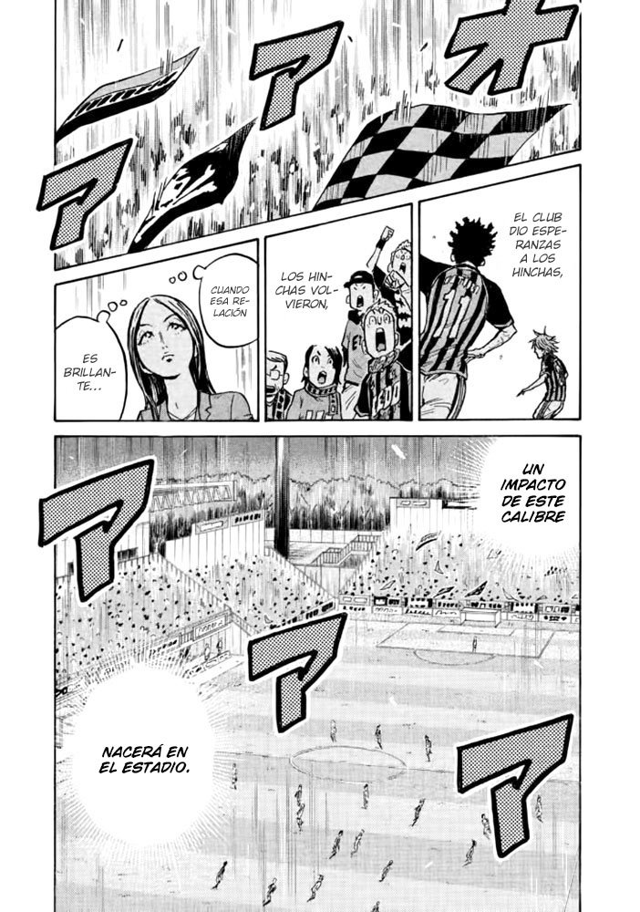 Read Giant Killing Español Manga Online