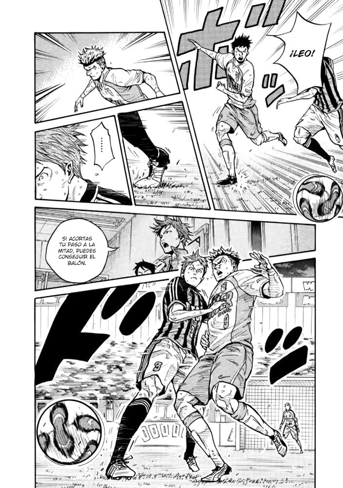 Read Giant Killing Español Manga Online