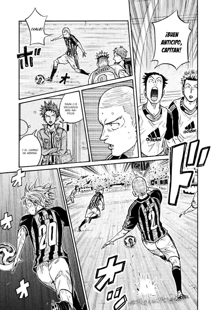 Read Giant Killing Español Manga Online