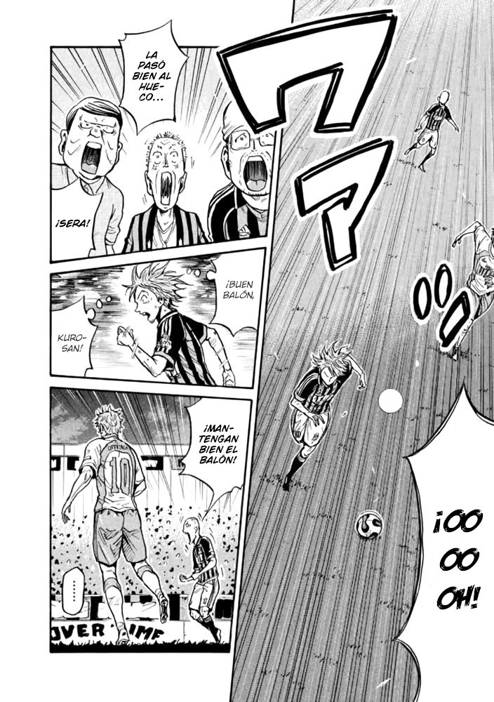 Read Giant Killing Español Manga Online