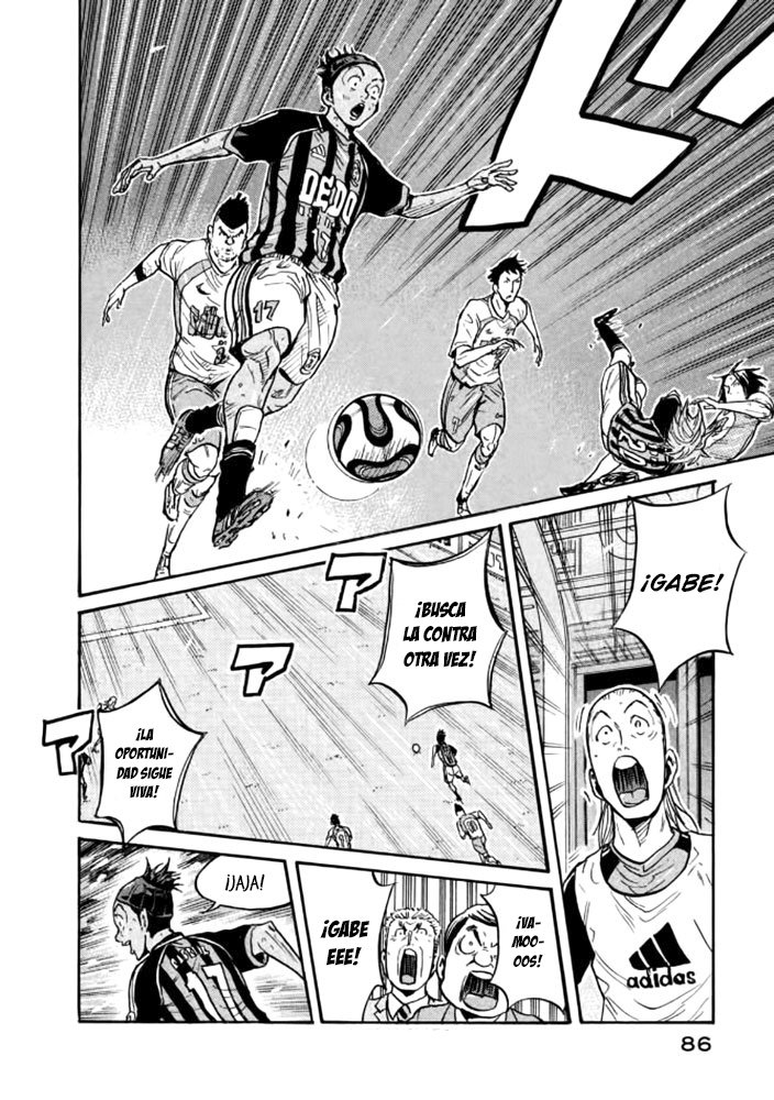 Read Giant Killing Español Manga Online