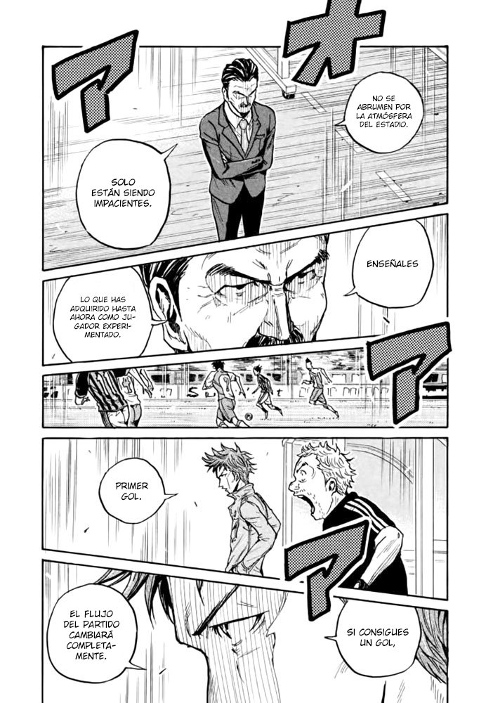 Read Giant Killing Español Manga Online