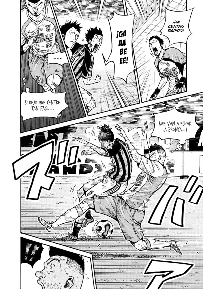 Read Giant Killing Español Manga Online