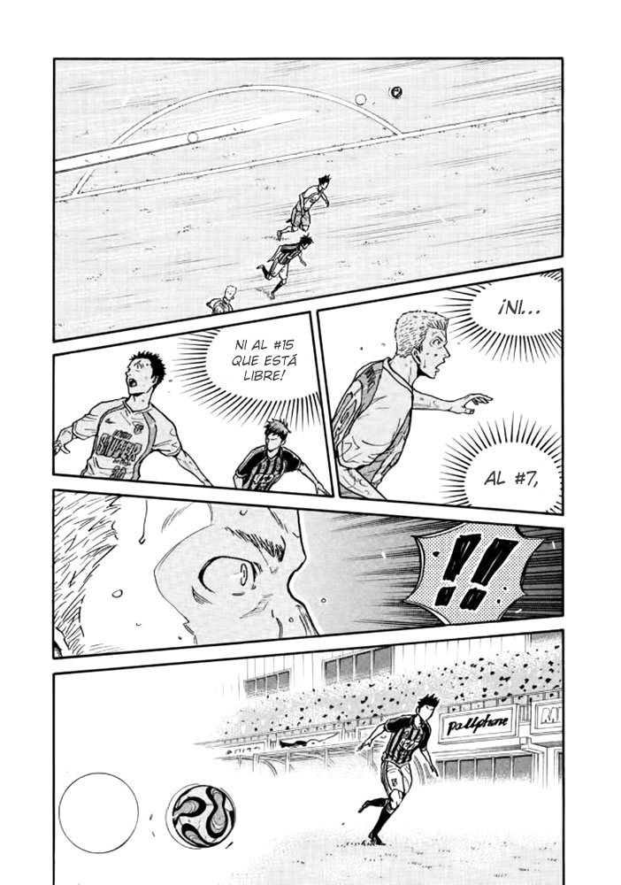 Read Giant Killing Español Manga Online