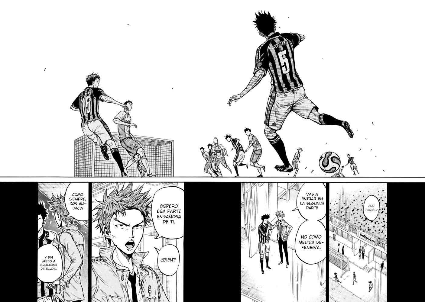 Read Giant Killing Español Manga Online