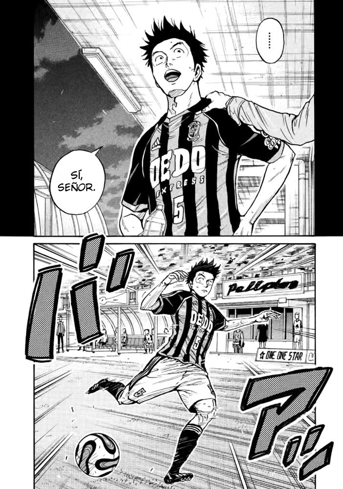 Read Giant Killing Español Manga Online