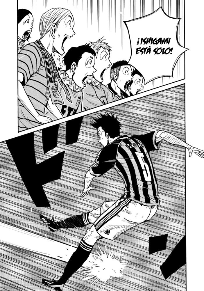 Read Giant Killing Español Manga Online