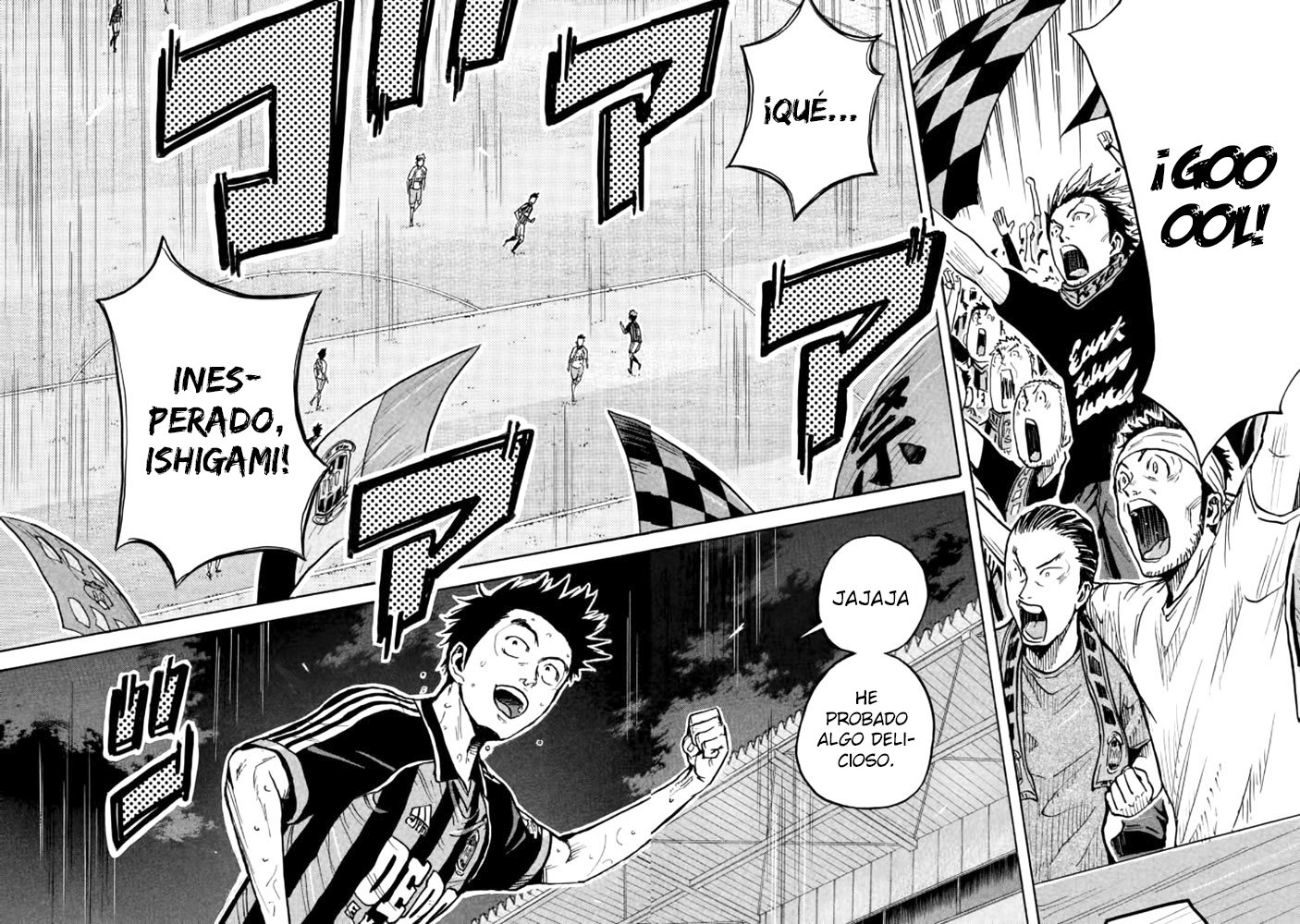 Read Giant Killing Español Manga Online