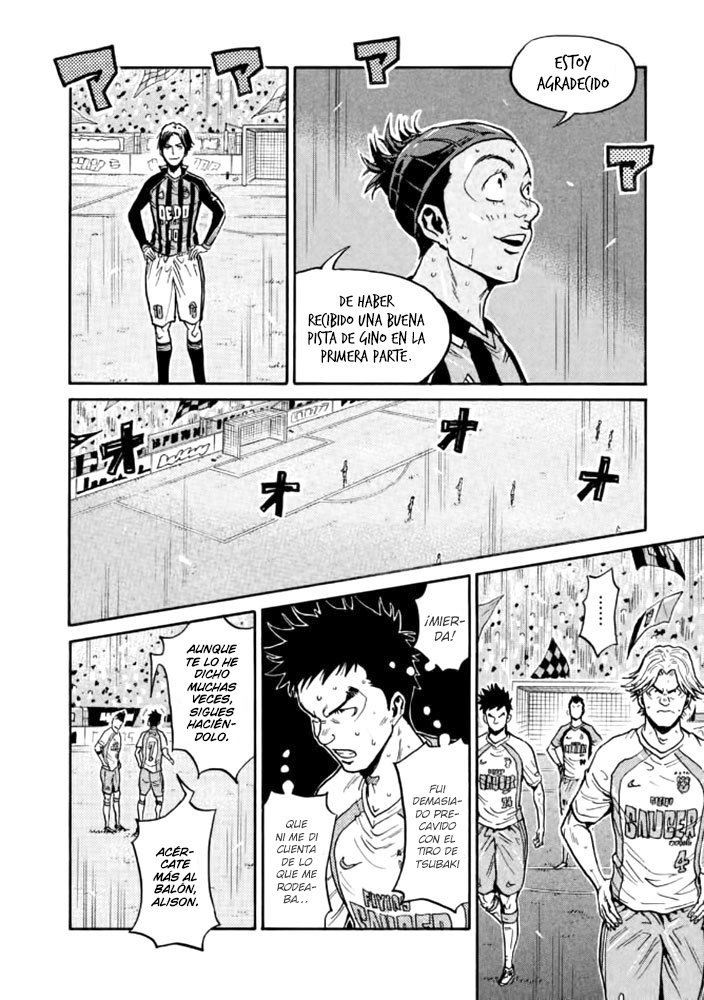 Read Giant Killing Español Manga Online