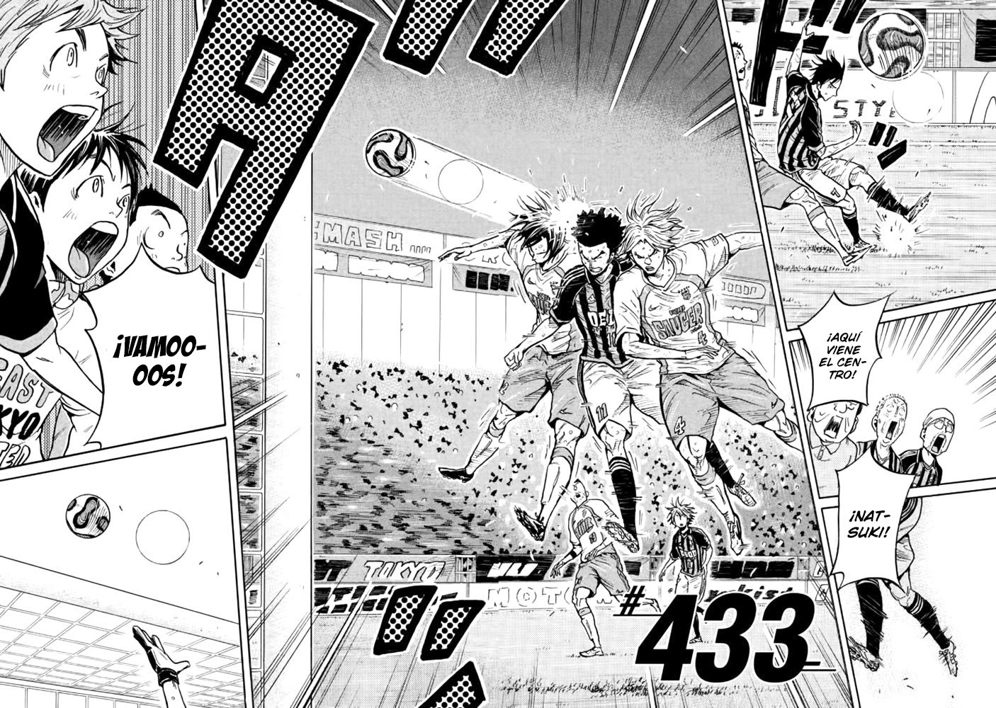 Read Giant Killing Español Manga Online