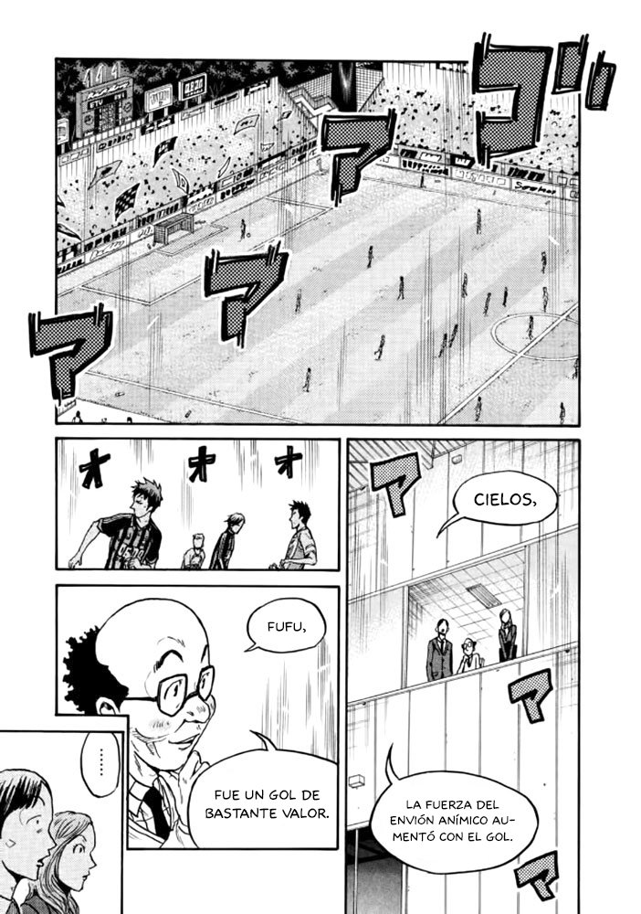 Read Giant Killing Español Manga Online