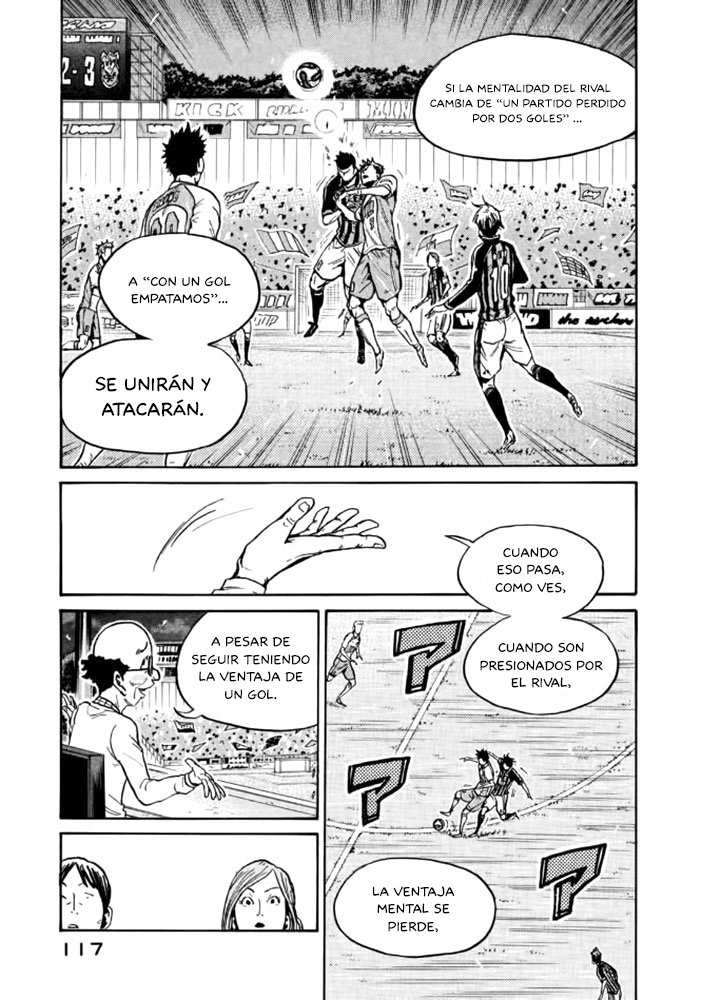 Read Giant Killing Español Manga Online