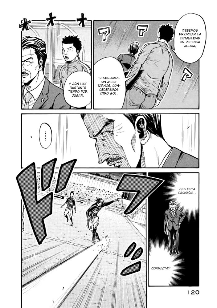 Read Giant Killing Español Manga Online