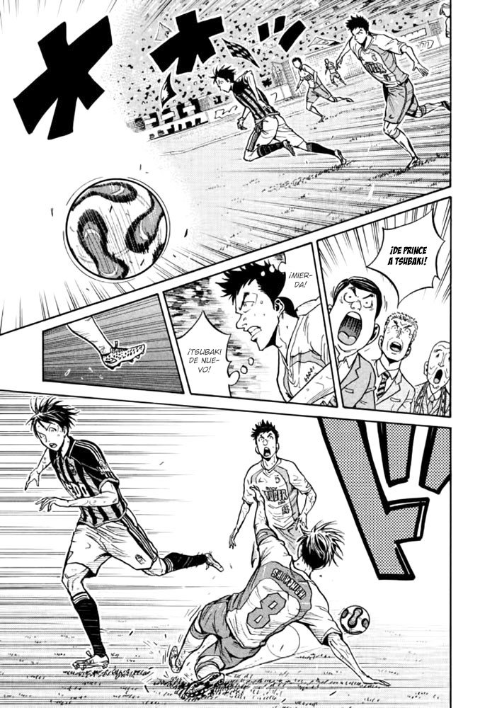 Read Giant Killing Español Manga Online