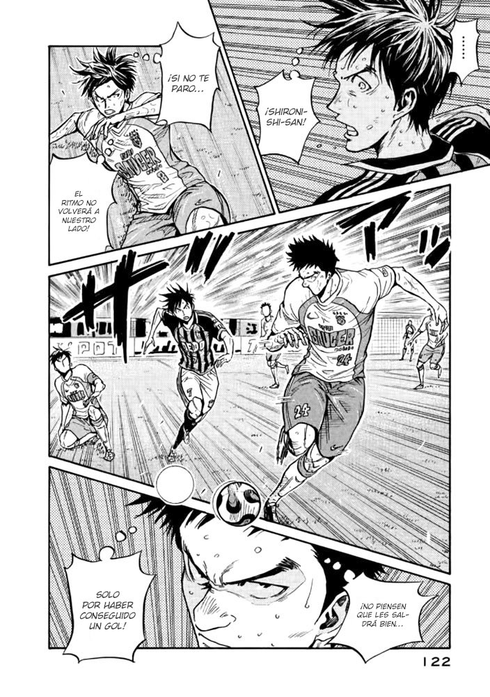 Read Giant Killing Español Manga Online