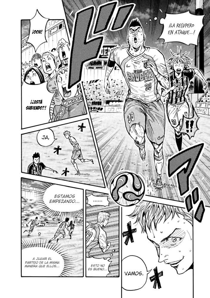 Read Giant Killing Español Manga Online