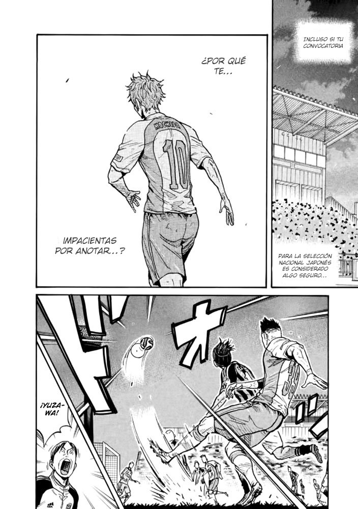 Read Giant Killing Español Manga Online