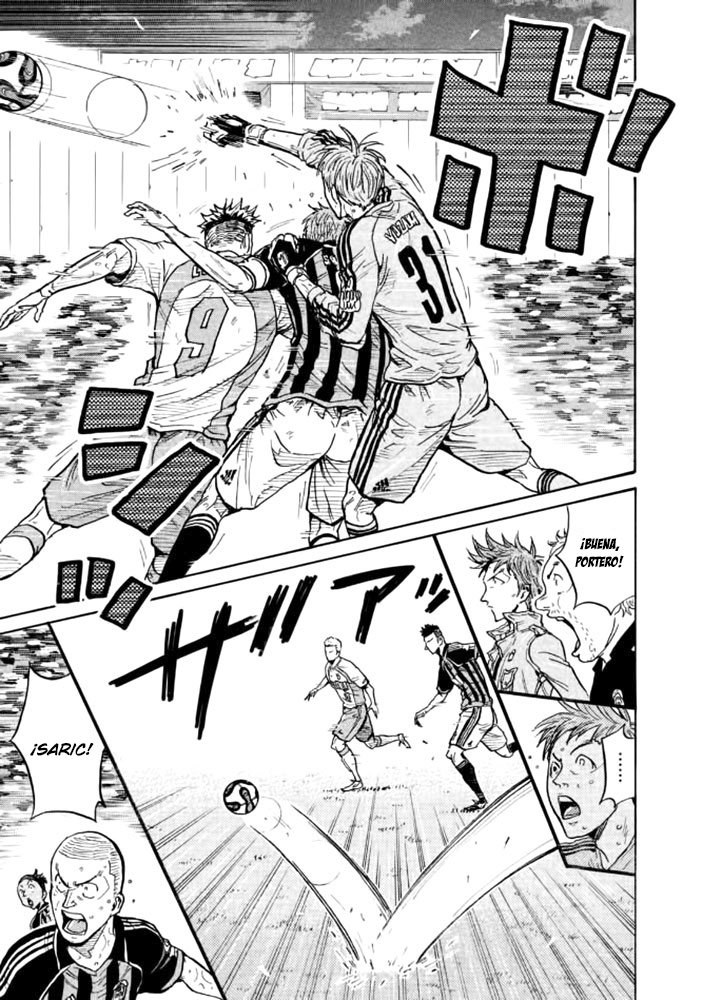 Read Giant Killing Español Manga Online